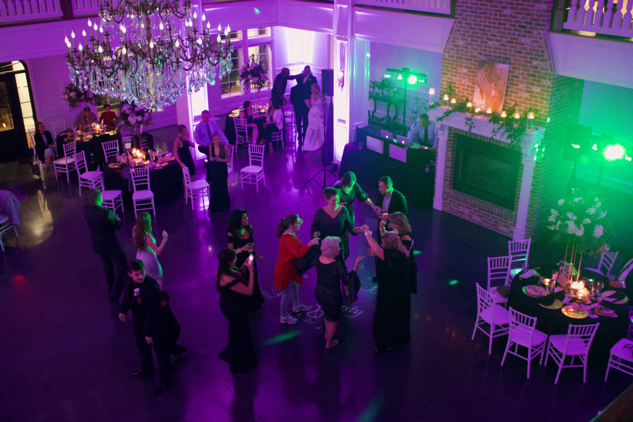 How do you enhance the mood and ambience of your next event?